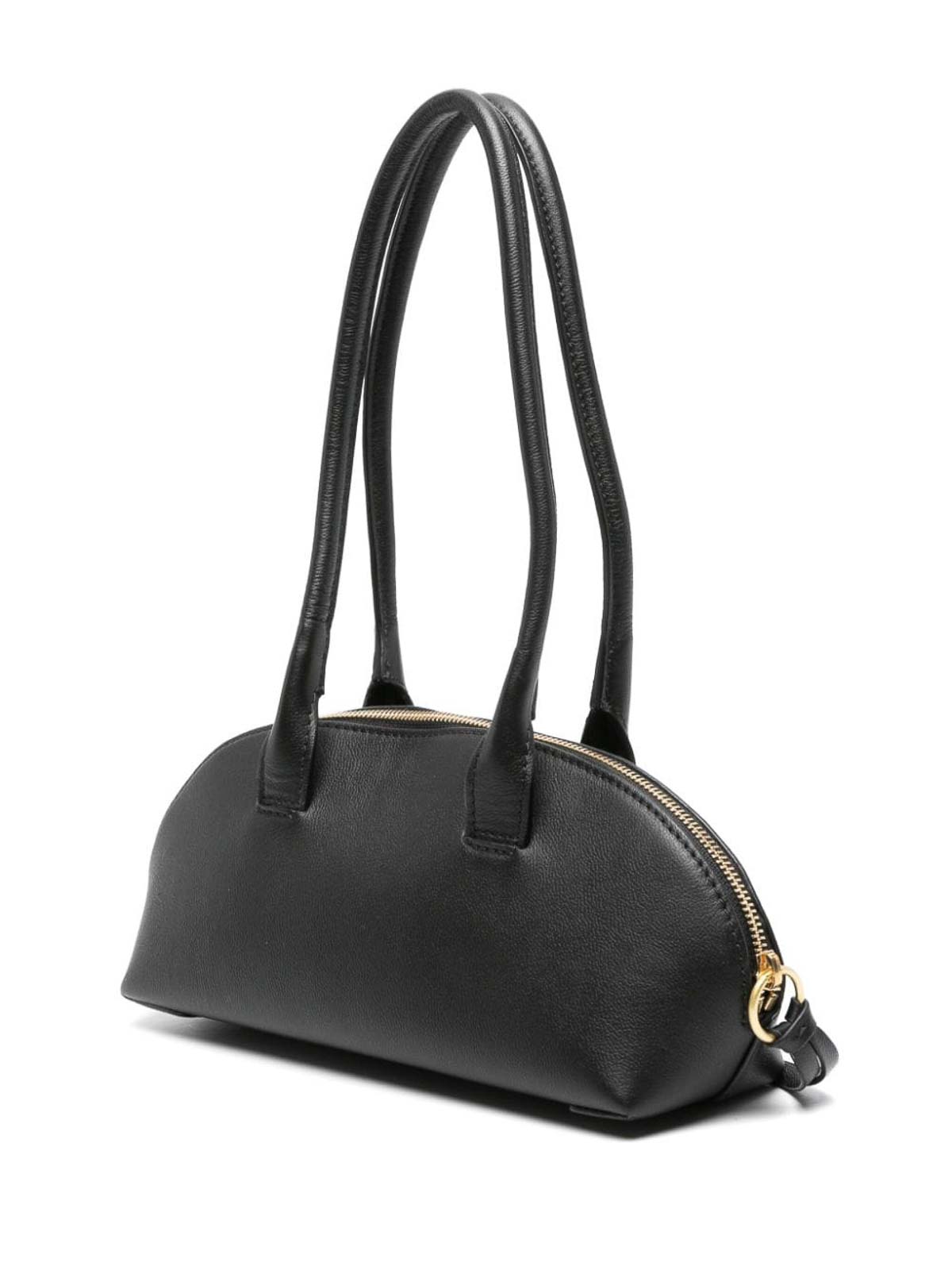 Shop See By Chloé Joan Leather Shoulder Bag In Black
