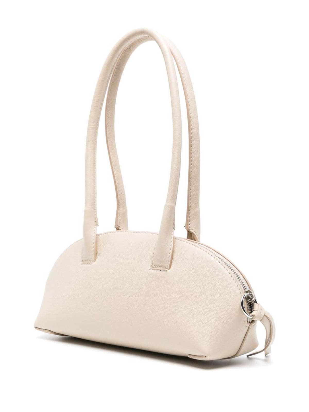 See by Chloé Joan leather shoulder bag - Beige|CHS24SSC23E3724H