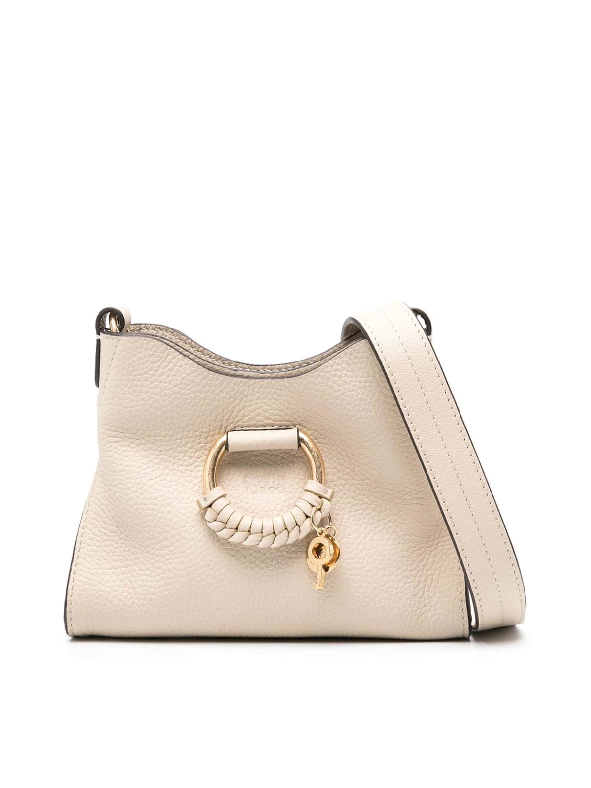 See By Chloé Joan Leather Crossbody Bag In Beis