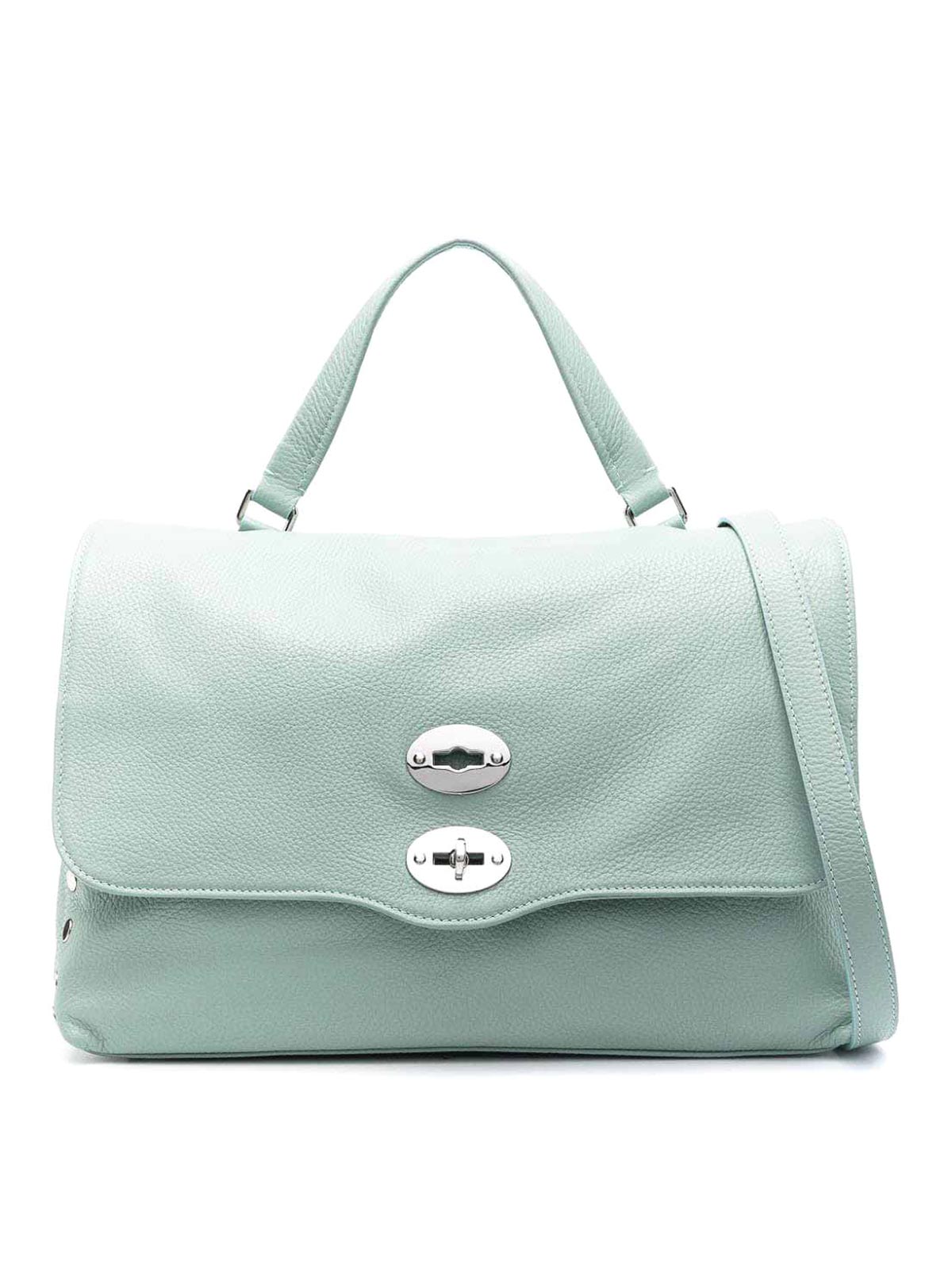Zanellato Postina Daily S Handbag In Green
