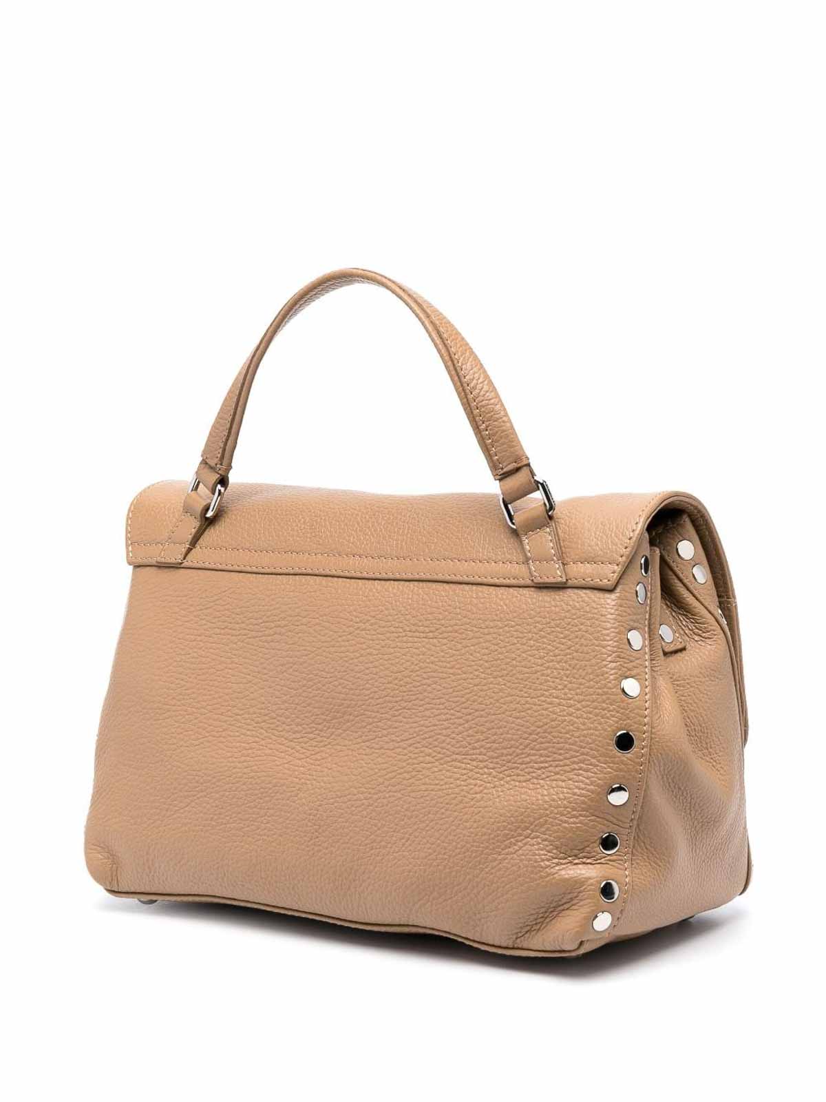 ZANELLATO - Mini Postina Daily Leather Handbag