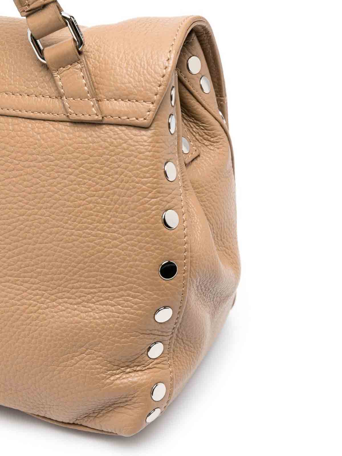 Shop Zanellato Postina S Daily Leather Handbag In Beis