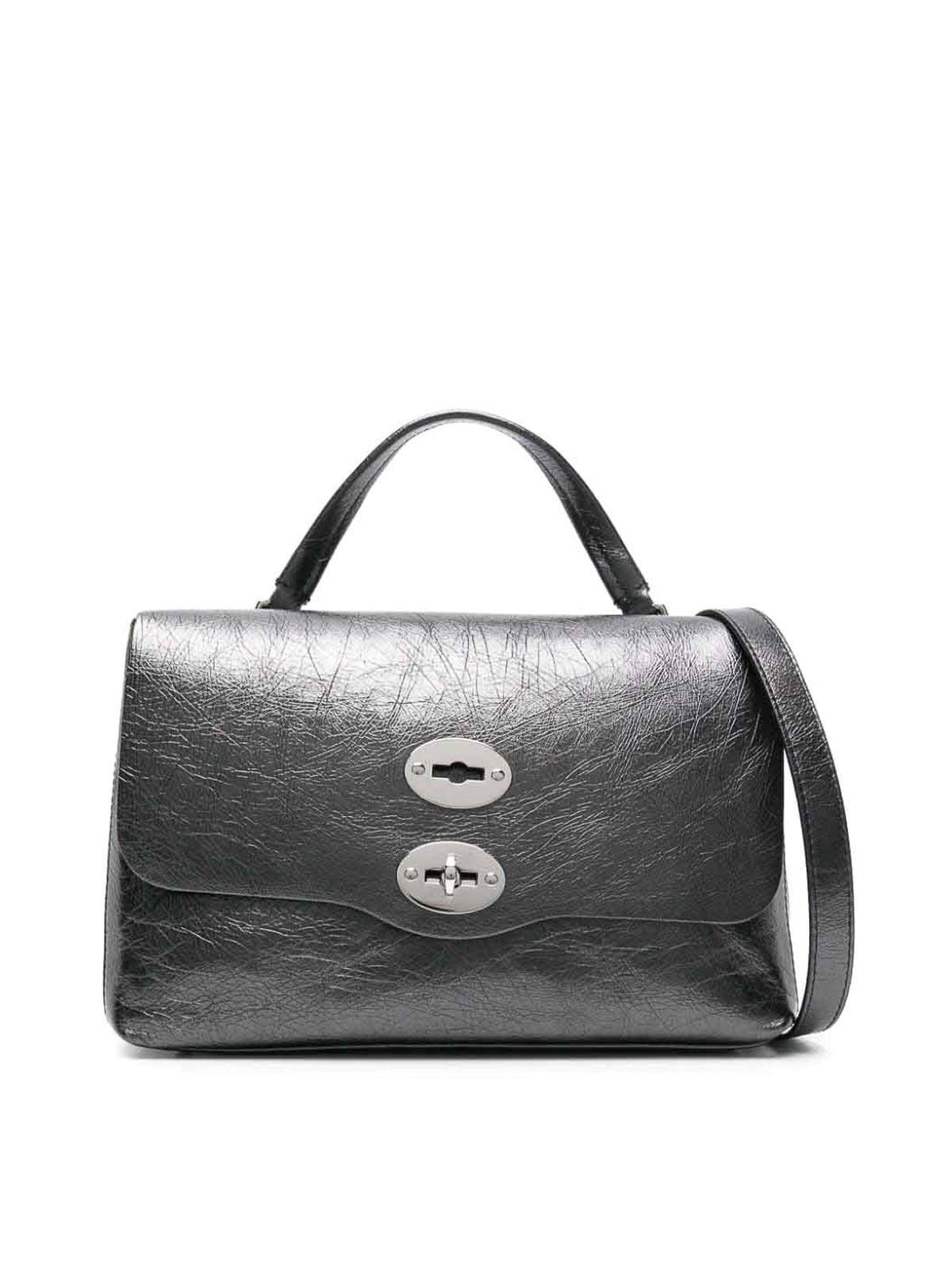 Zanellato Postina S Cortina Handbag In Black
