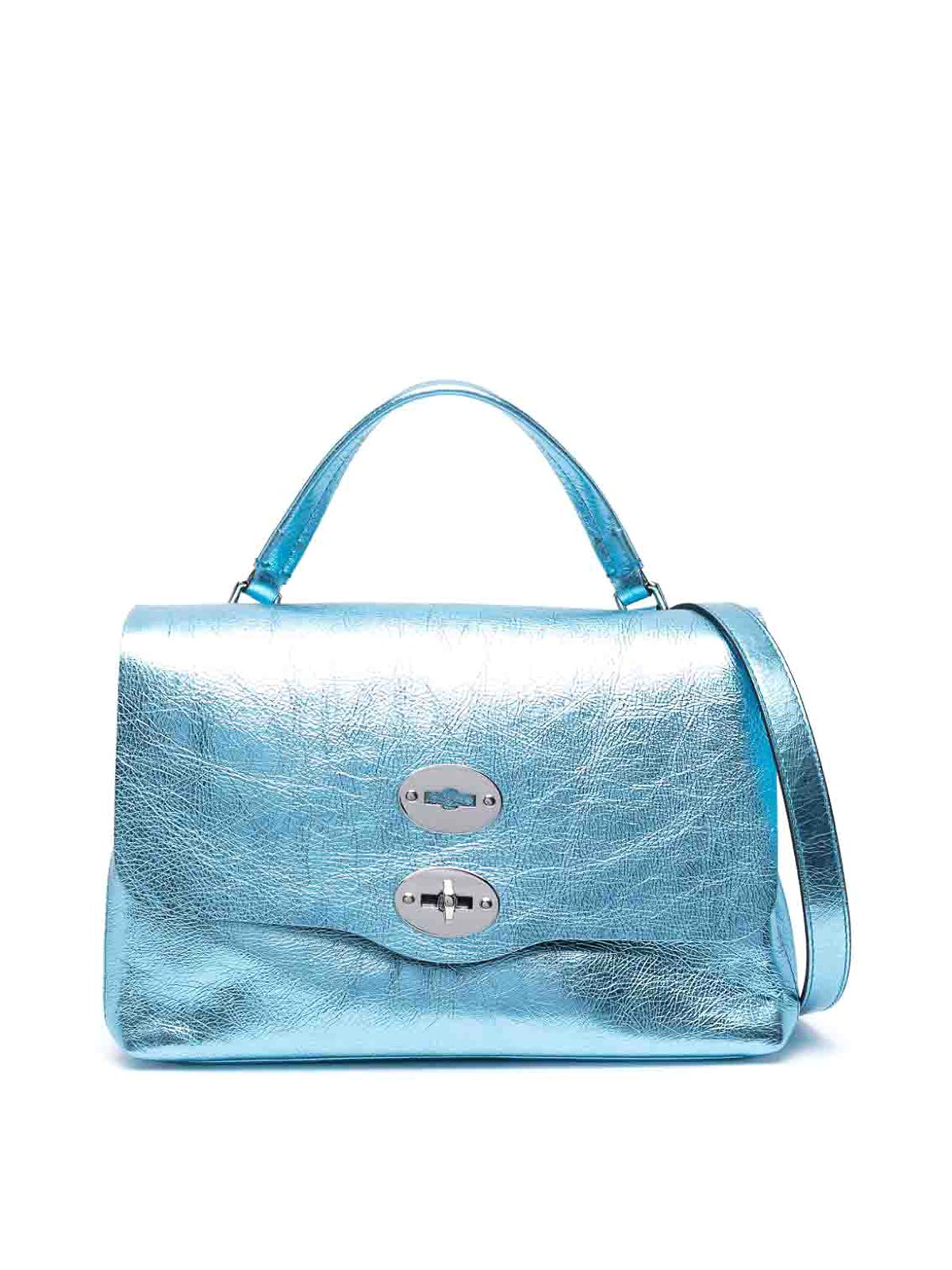 Zanellato Postina S Cortina Handbag In Azul