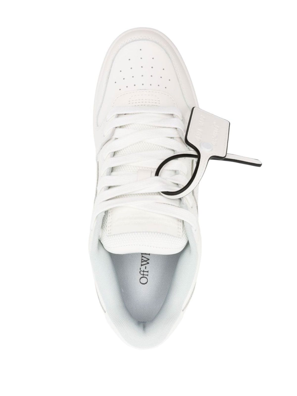 Shop Off-white Out Of Office  Sneakers In Blanco