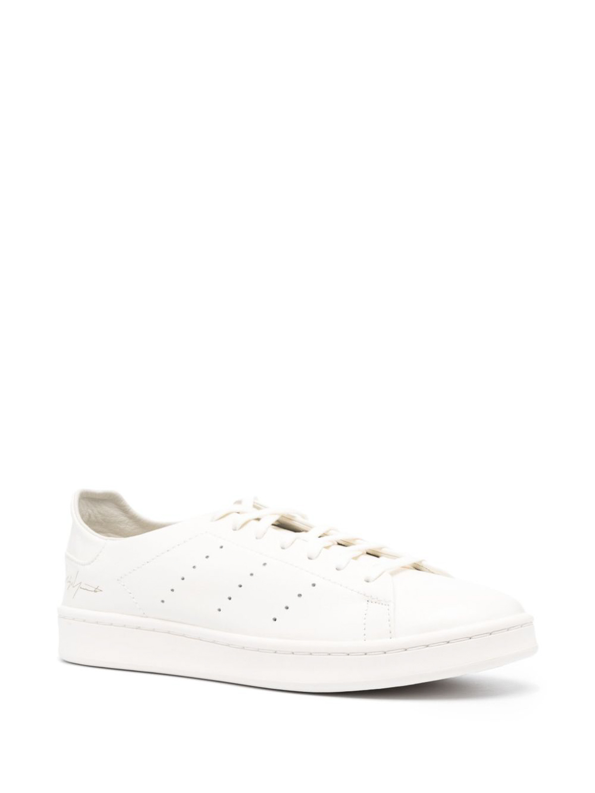 Shop Y-3 Stan Smith Sneakers In White