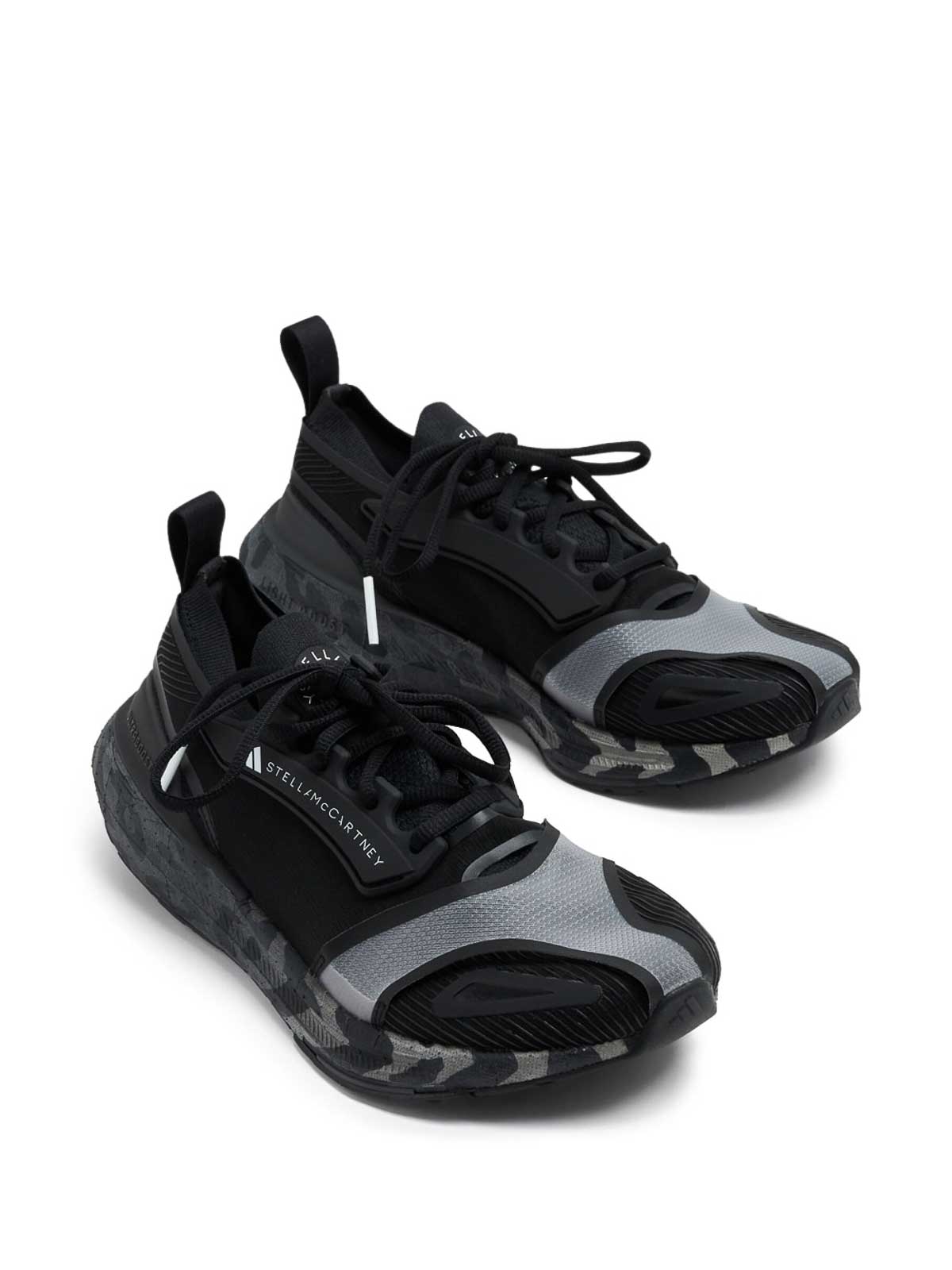 Shop Adidas By Stella Mccartney Ultraboost 23 Sneakers In Negro