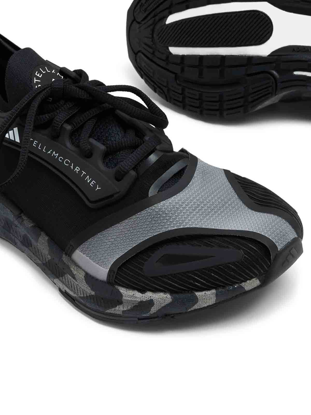 Shop Adidas By Stella Mccartney Ultraboost 23 Sneakers In Negro