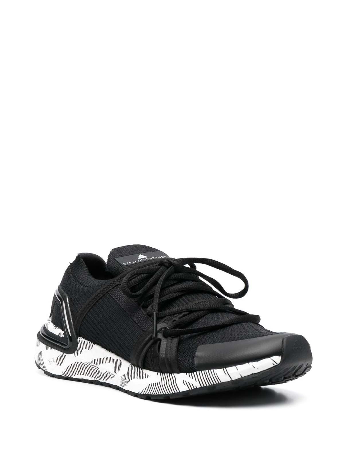 Shop Adidas By Stella Mccartney Ultraboost 20 Sneakers In Negro