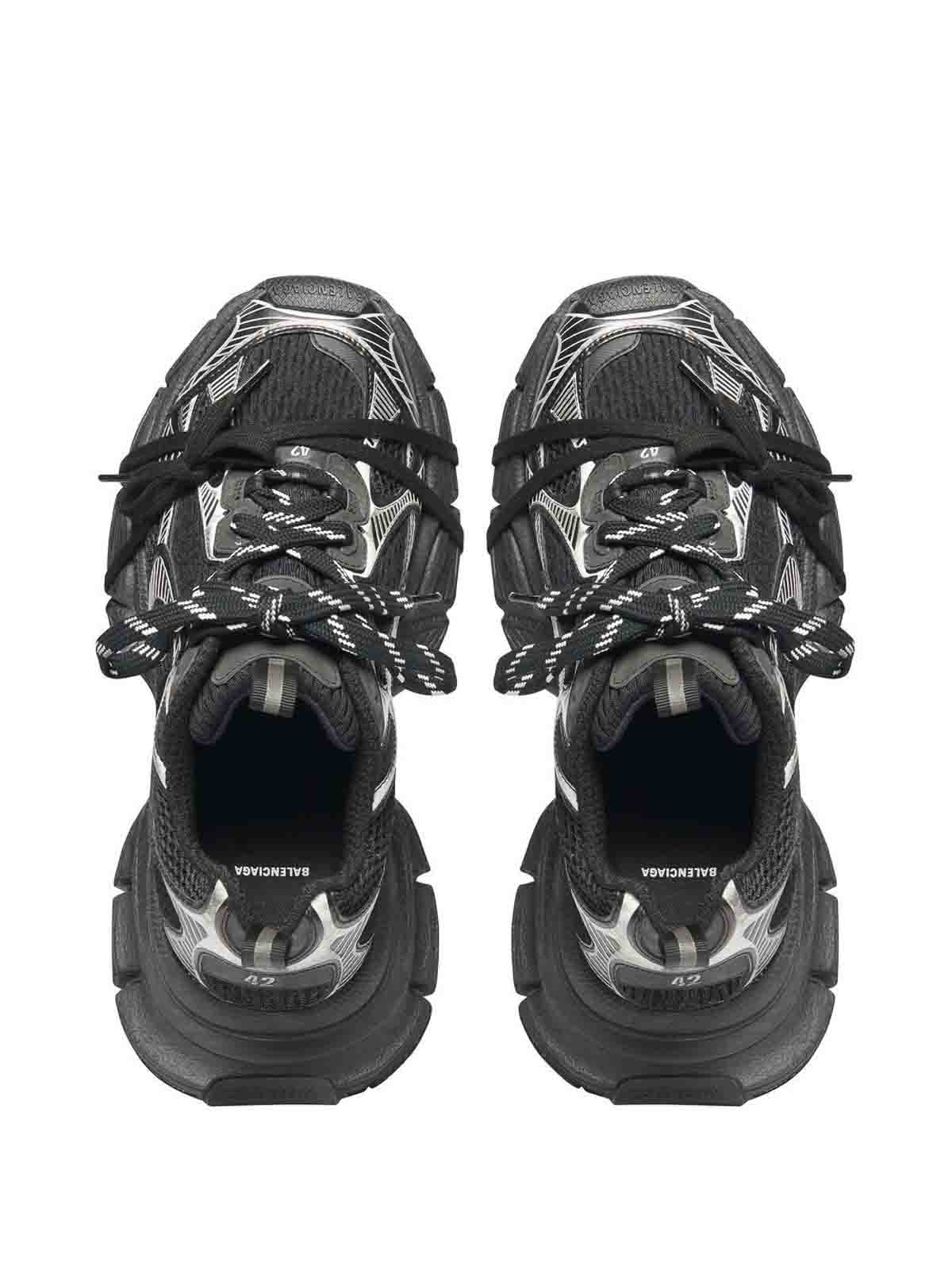 Shop Balenciaga 3xl Sneakers In Black