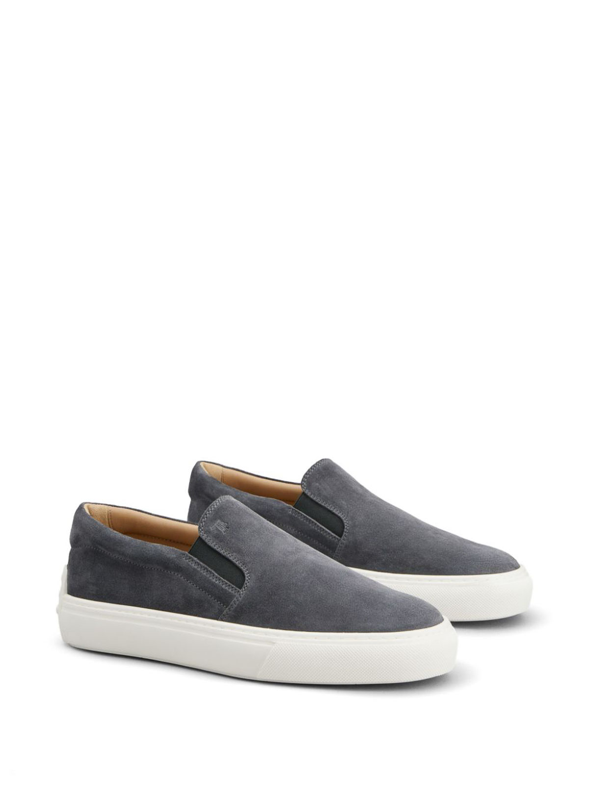 Shop Tod's Zapatos Clásicos - Gris In Grey
