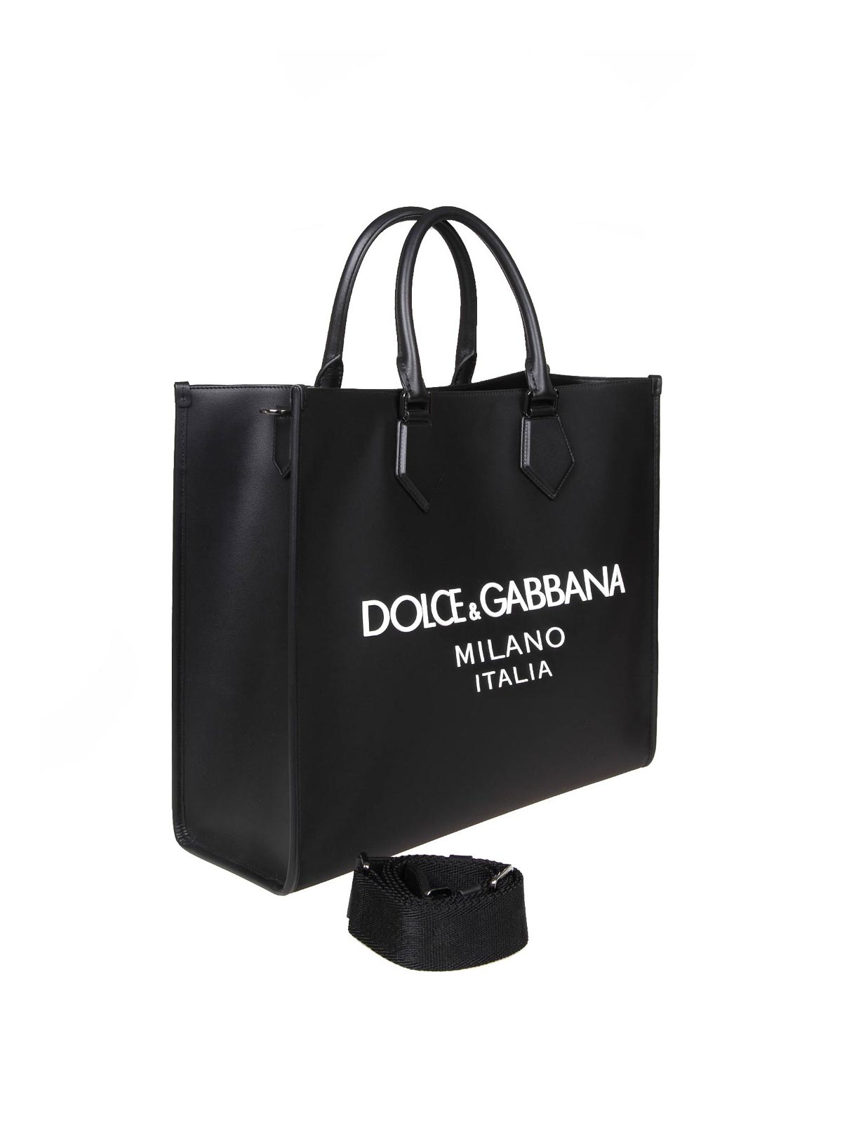 DOLCE&GABBANA トートバッグ  黒 レザー BM2274AG218_80999-11_5b160392-