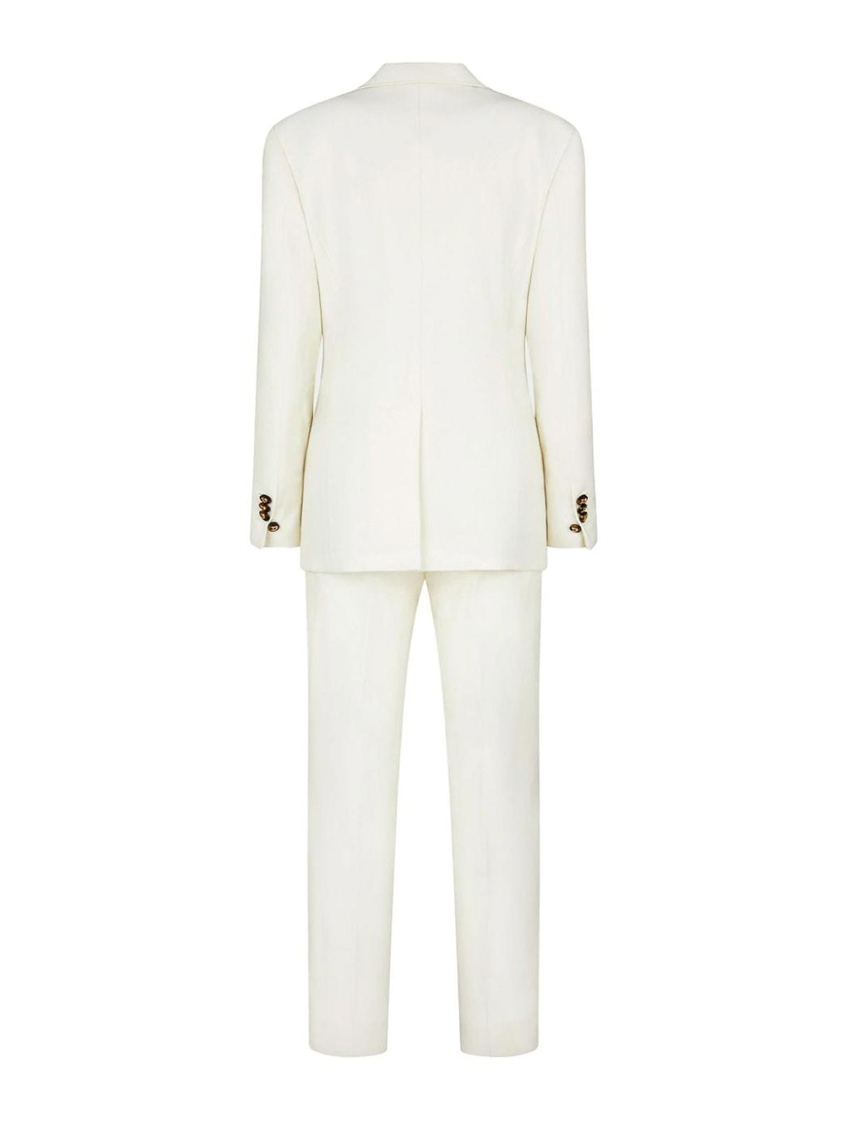 Shop Dsquared2 Traje - Blanco In White