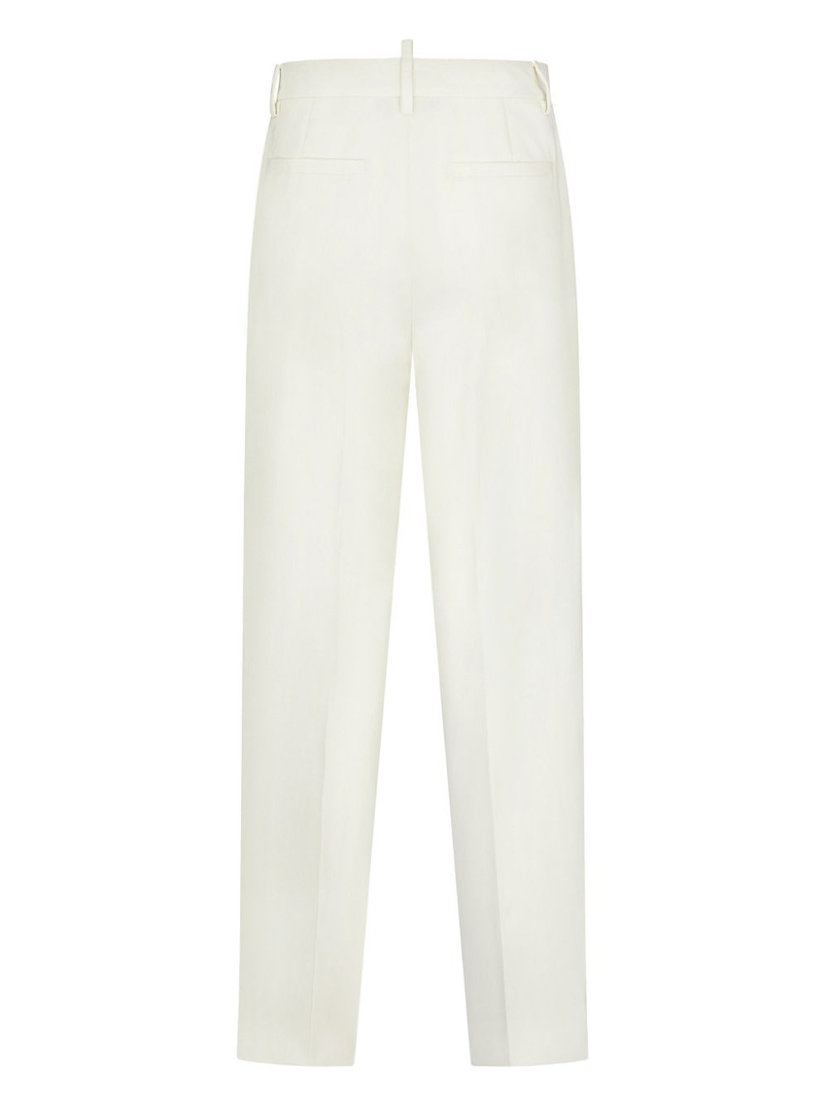 Shop Dsquared2 Double-breast Notched-lapel Suit In White