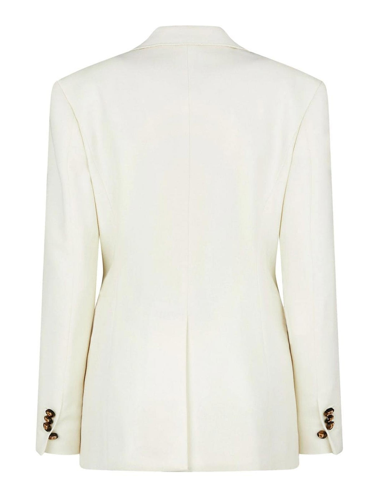 Shop Dsquared2 Double-breast Notched-lapel Suit In White