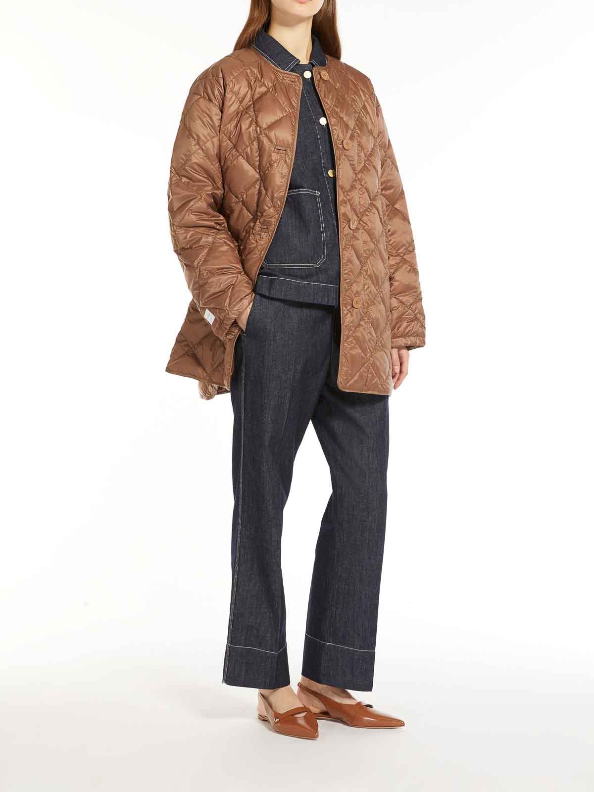 Max Mara The Cube Csoft waterproof nylon canvas jacket