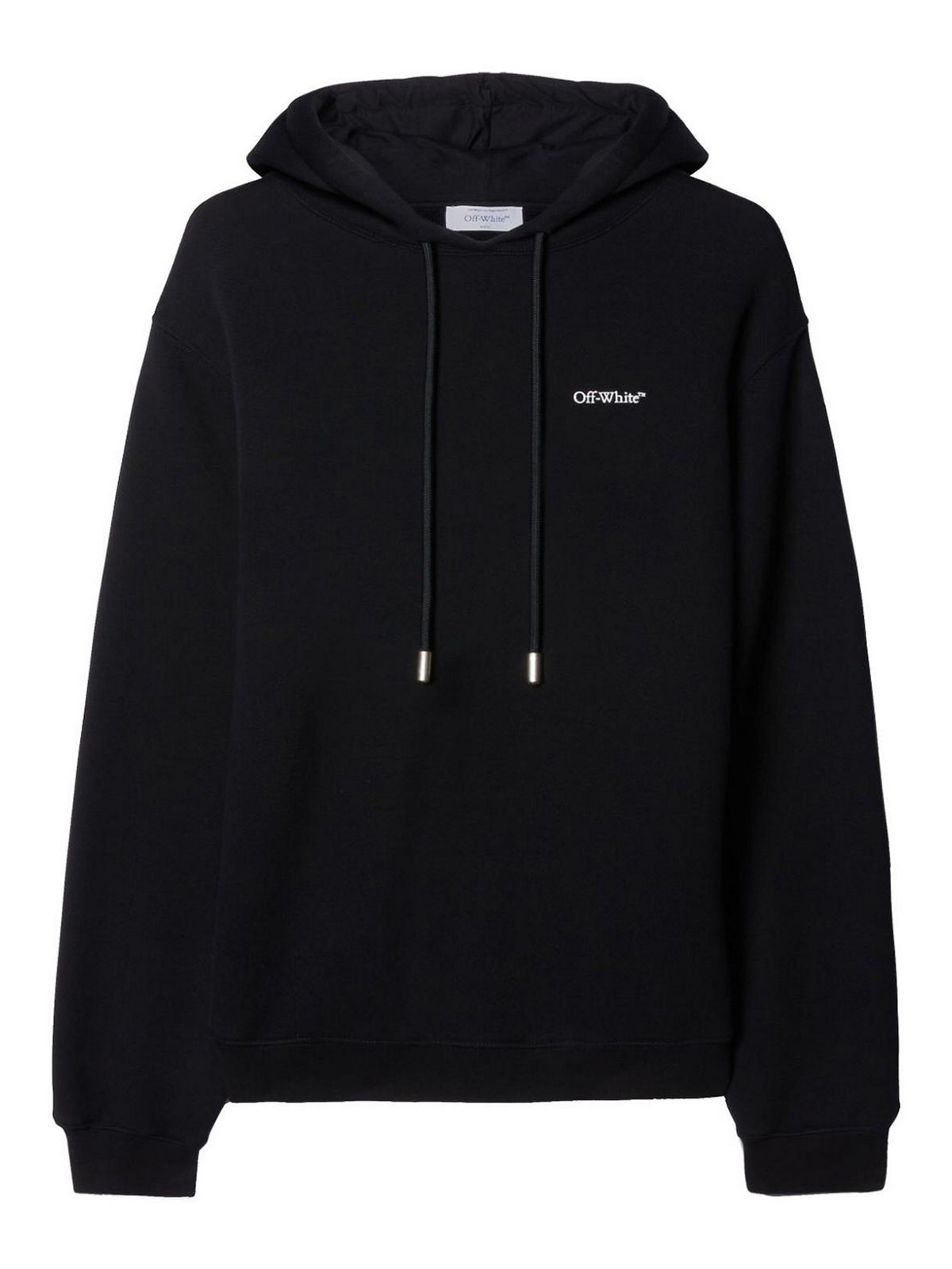 Shop Off-white X-ray Arrows Cotton Hoodie In Multicolour