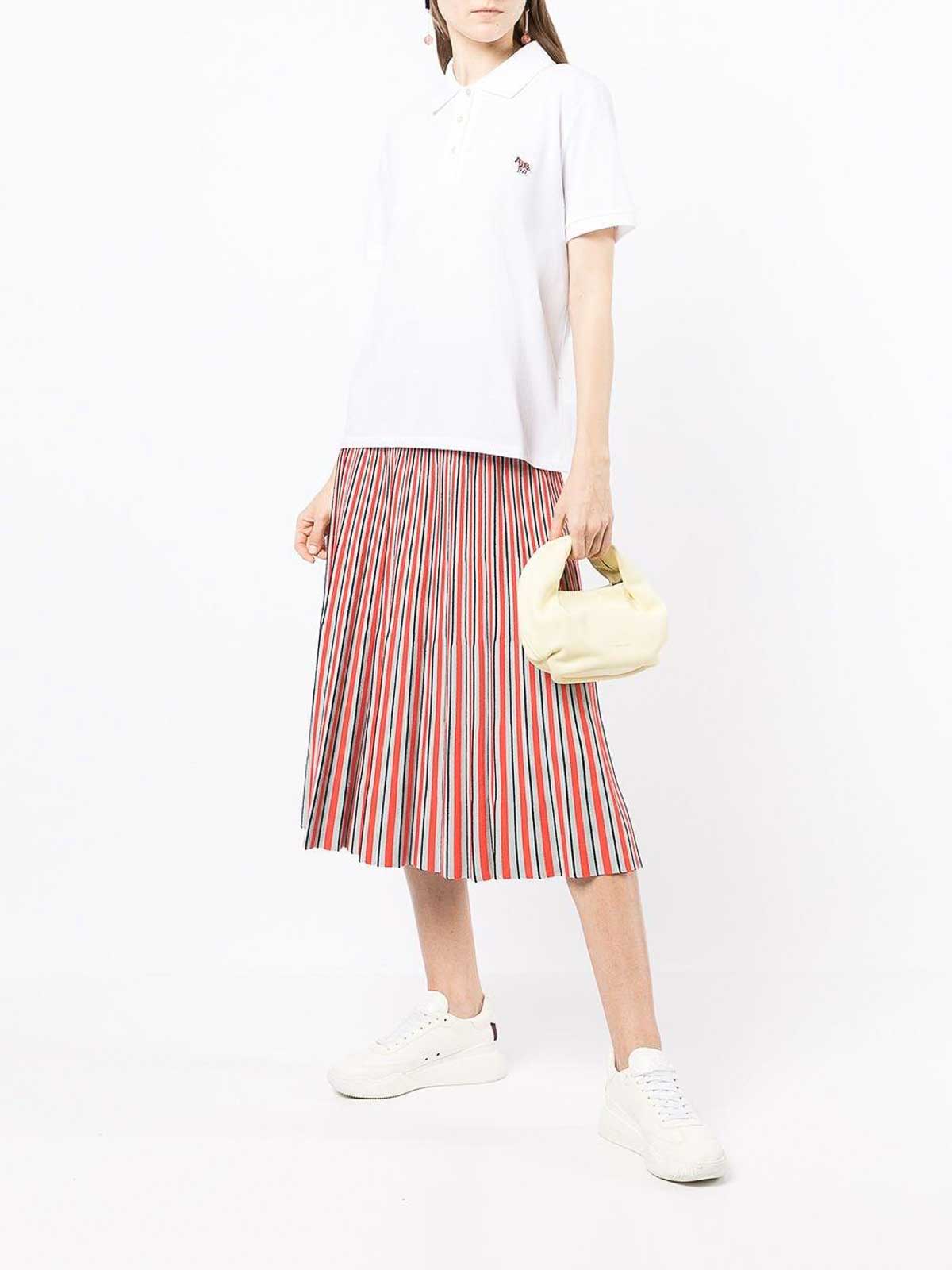 Shop Paul Smith Top - Blanco In White