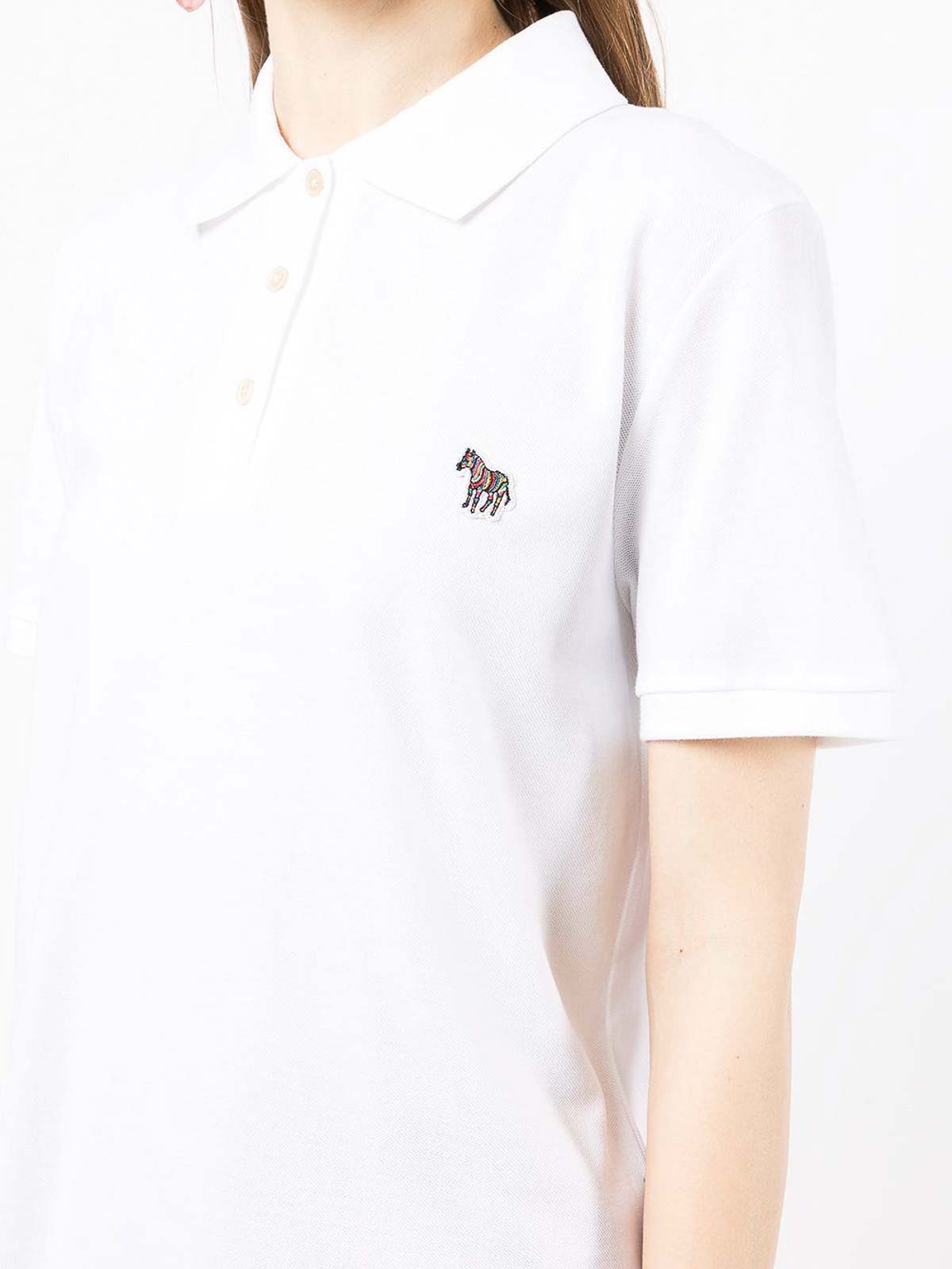 Shop Paul Smith Top - Blanco In White