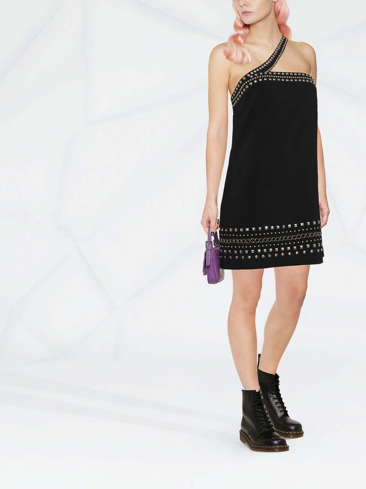 pinko mini dress Obsessed with this mini Pinko dress for the upcoming holiday season.