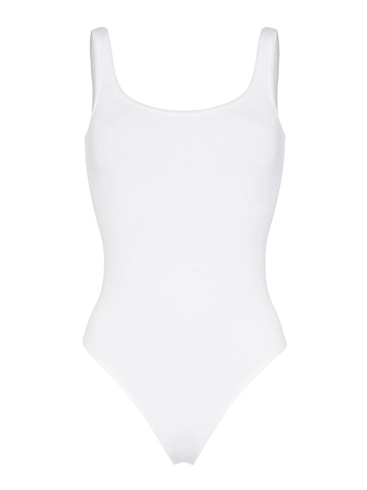 Shop Wolford Jamaika String Body Top In White