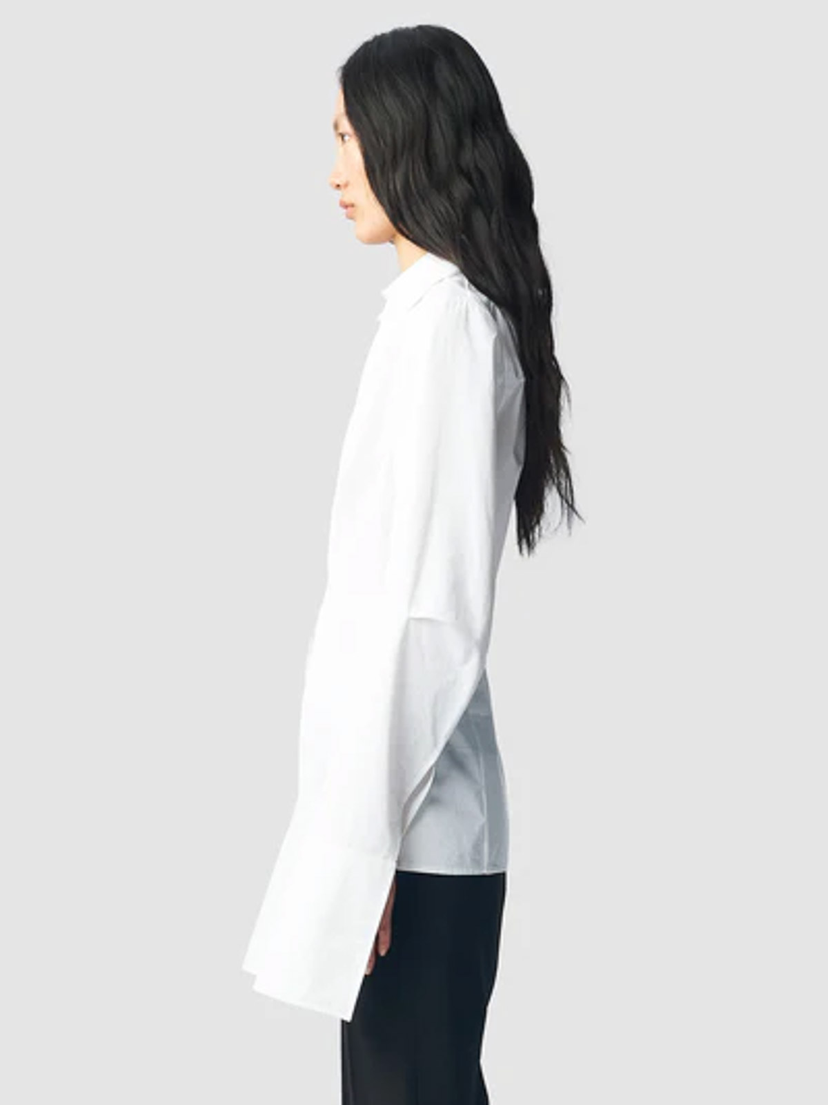 Shop Ann Demeulemeester Camisa - Blanco In White