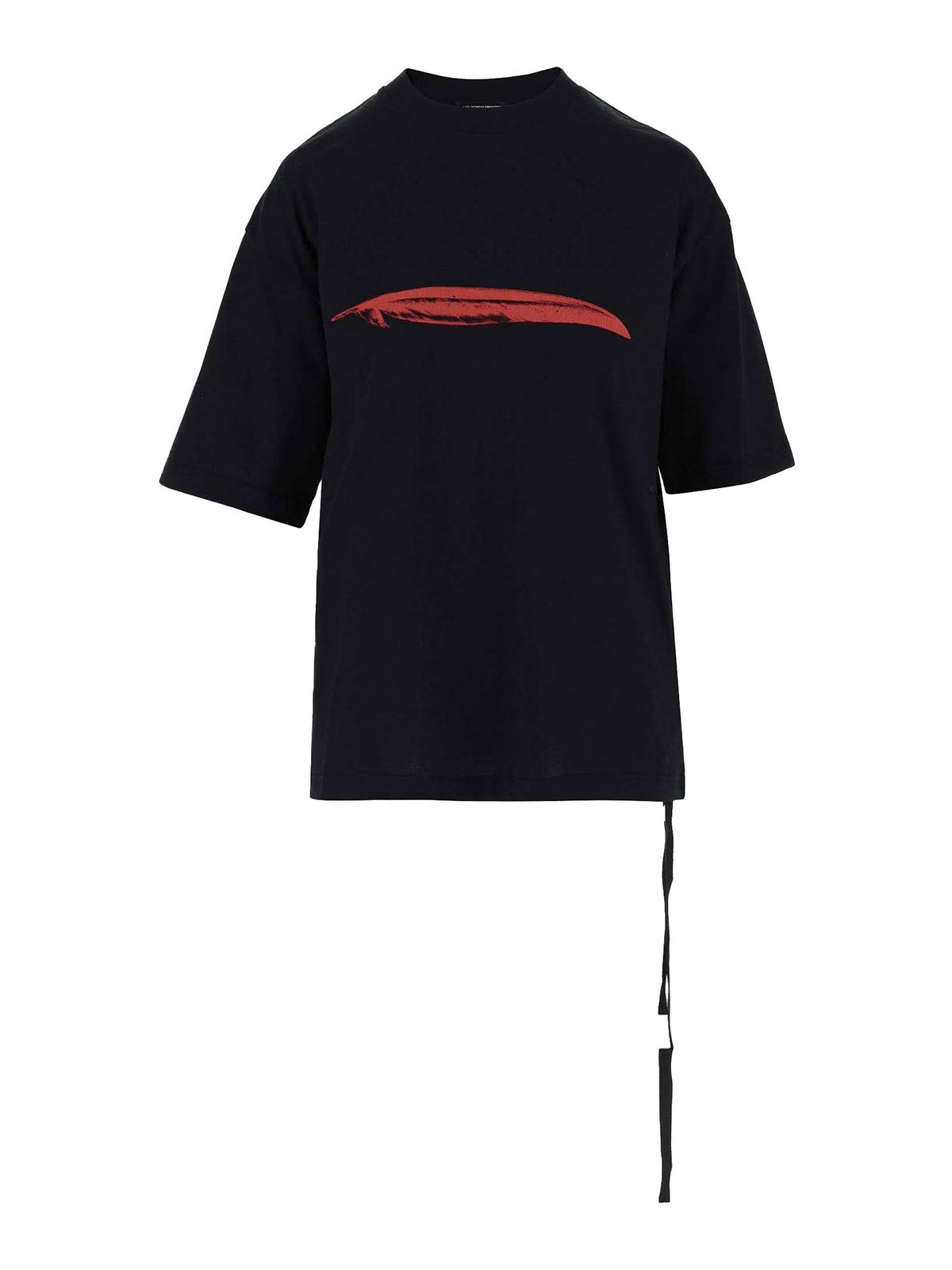 Ann Demeulemeester T-Shirt - Schwarz - Schwarz|B0011483FA298099