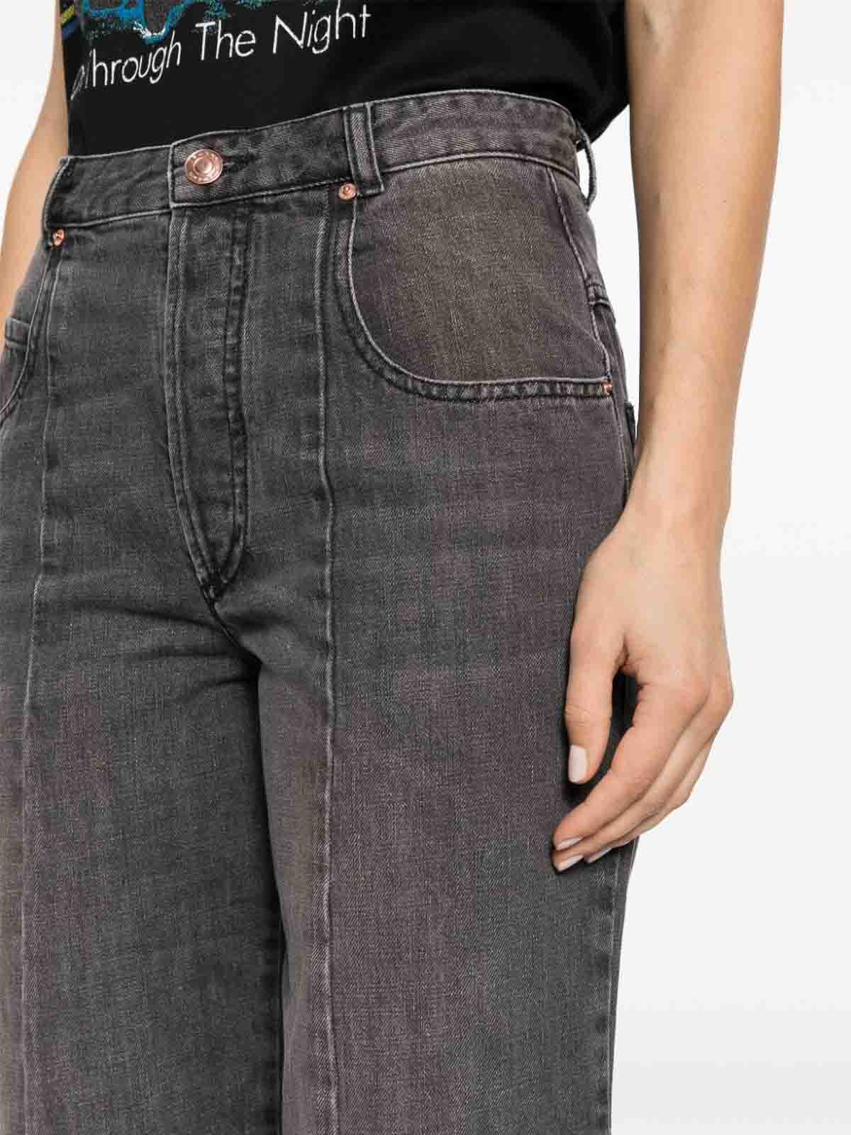 Shop Isabel Marant Jeans Boot-cut - Negro In Black