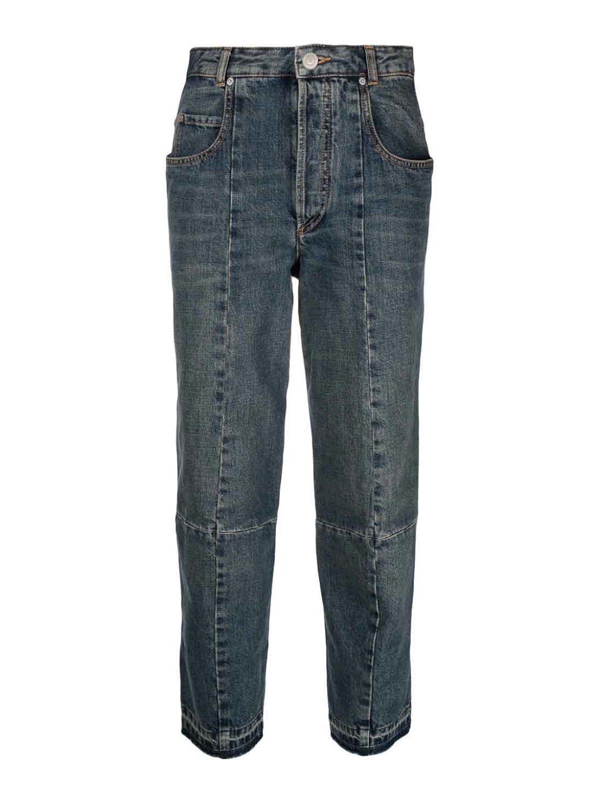 Shop Isabel Marant Jeans Boot-cut - Lavado Claro In Light Wash