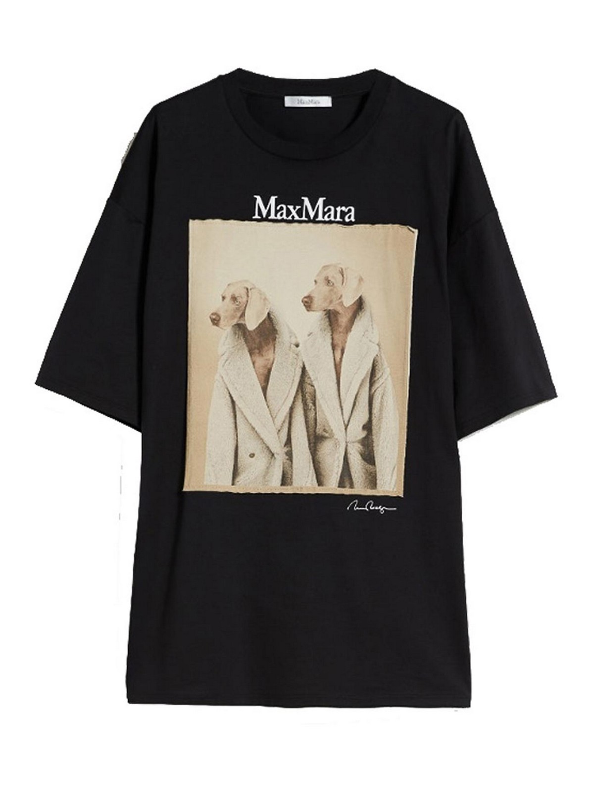 Tシャツ Max Mara - Tシャツ - 黒 - 2319460139600TACCO011 | THEBS