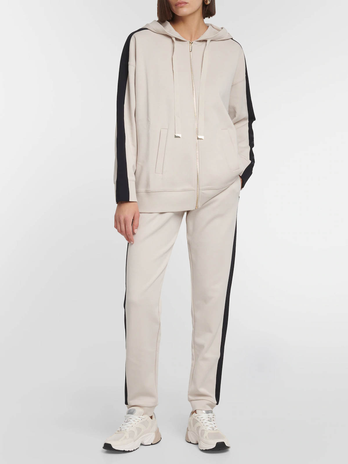 Max Mara Thomas cotton-blend sweatpants | 2397860239600THOMAS001