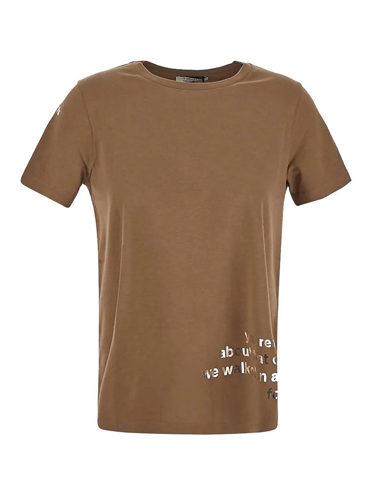 Max Mara Aris T-shirt In Brown