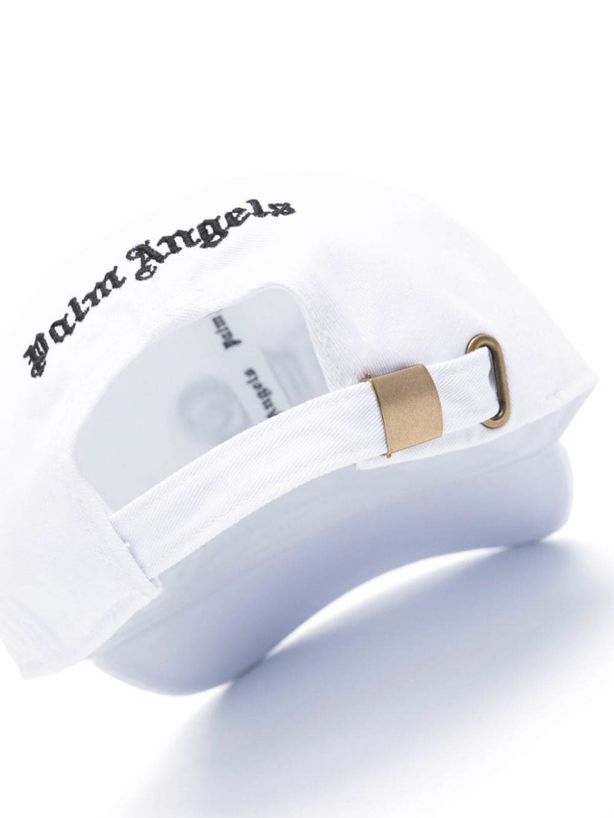 Shop Palm Angels Sombrero - Blanco In White