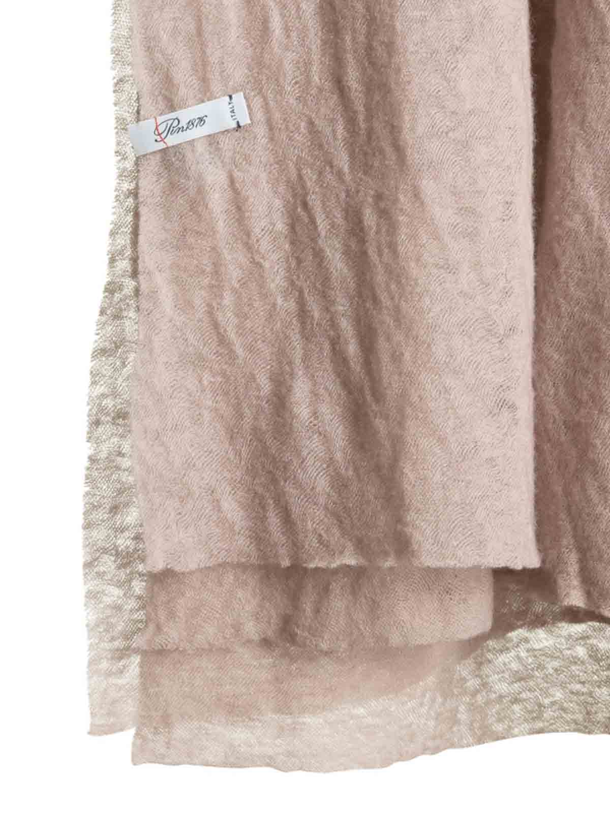 Shop Botto Giuseppe Cashmere Scarf In Light Pink