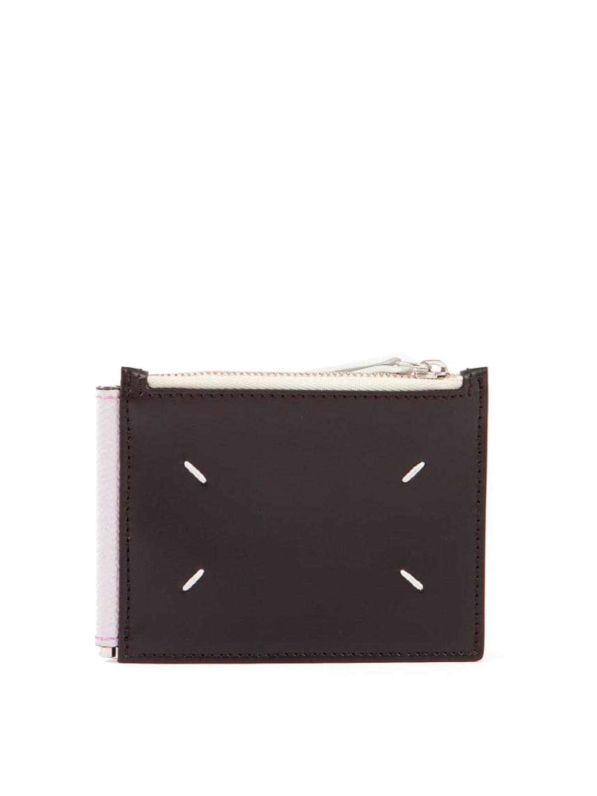 Maison Margiela Maison margiela four-stitch leather wallet