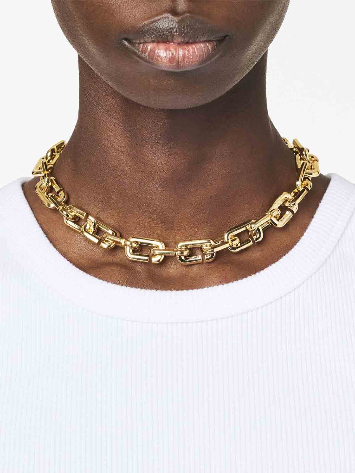 Marc Jacobs ネックレス/チョーカー - 金|2P3JNC001J32710