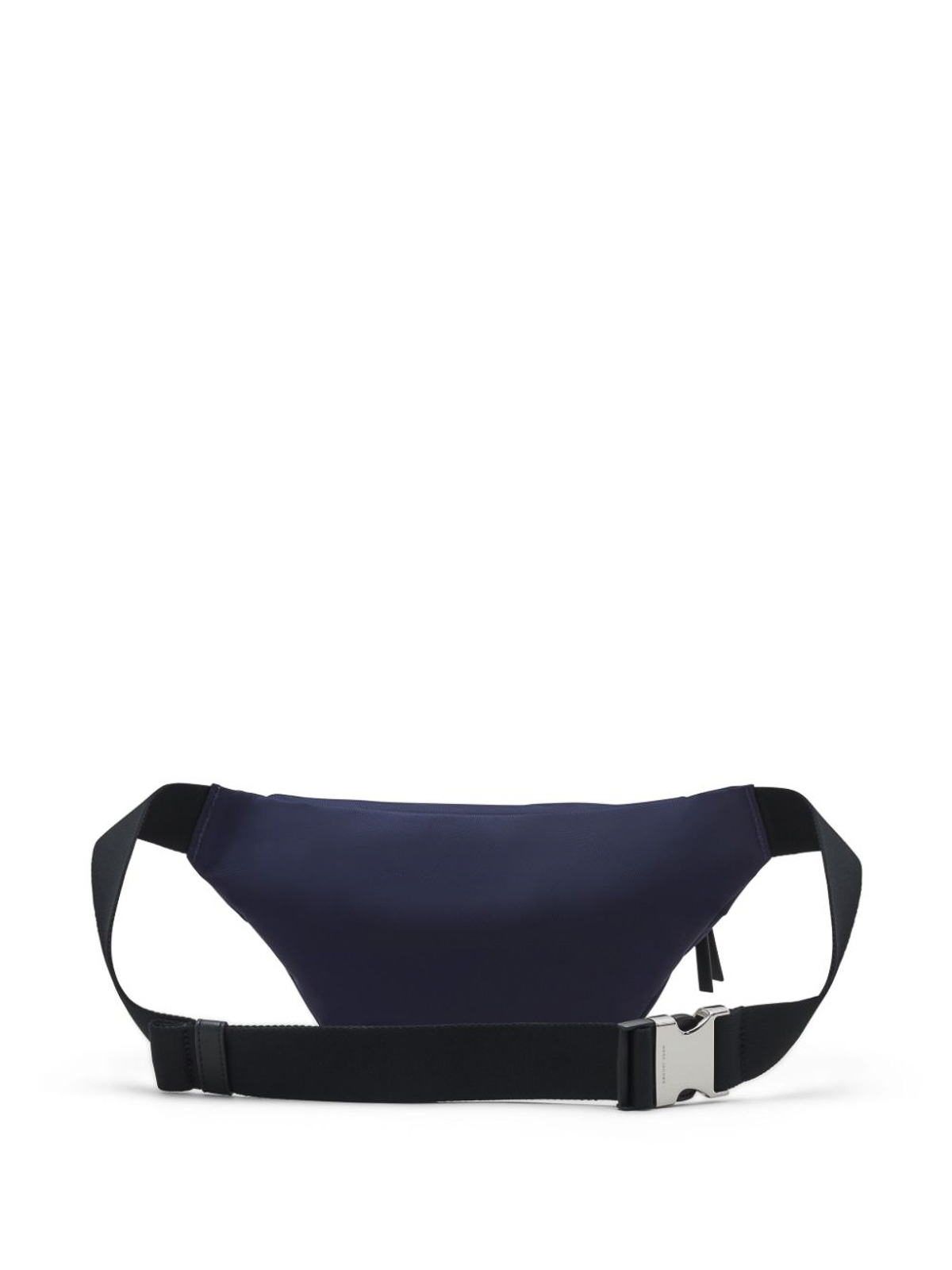 Shop Marc Jacobs Logo-appliqu Belt Bag In Dark Blue