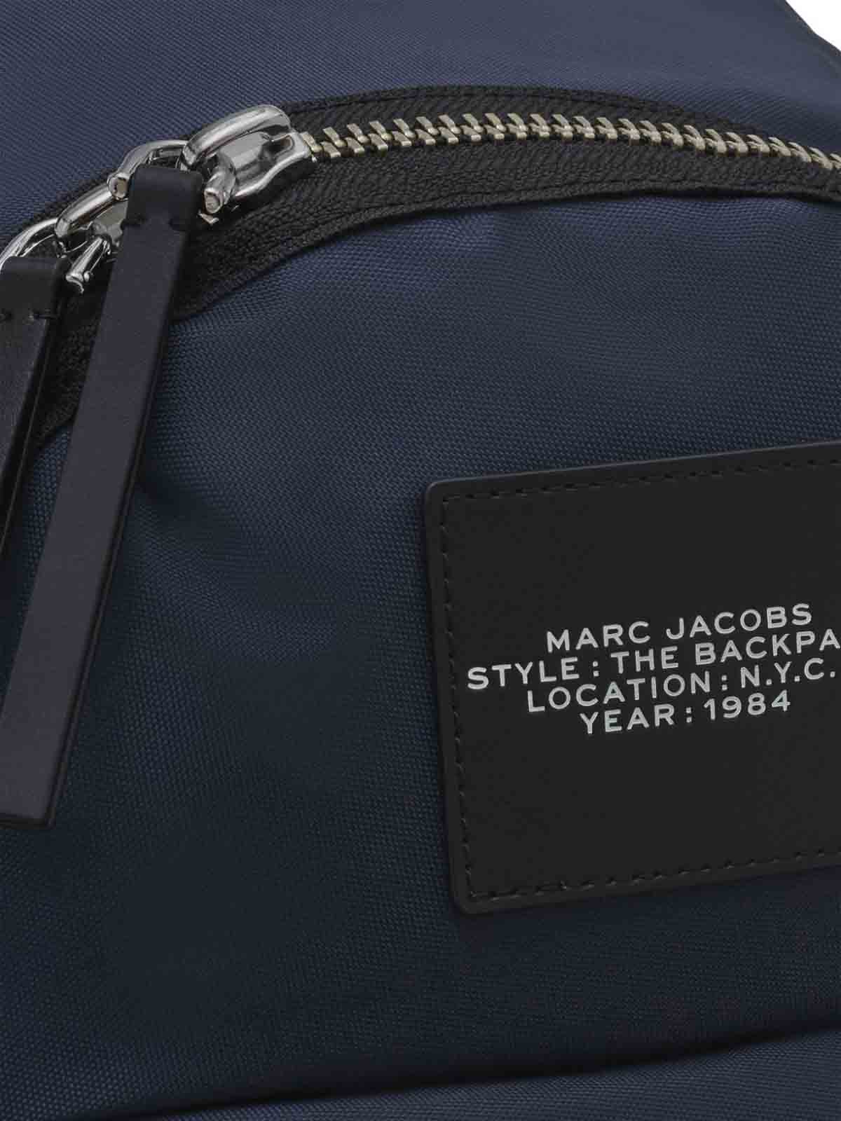 Shop Marc Jacobs Mochila - Azul Oscuro In Dark Blue