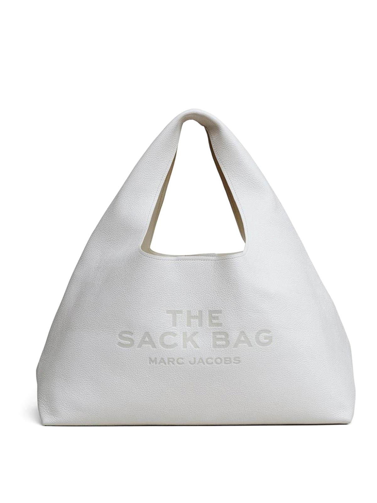 Shop Marc Jacobs The Xl Sack Bag In White