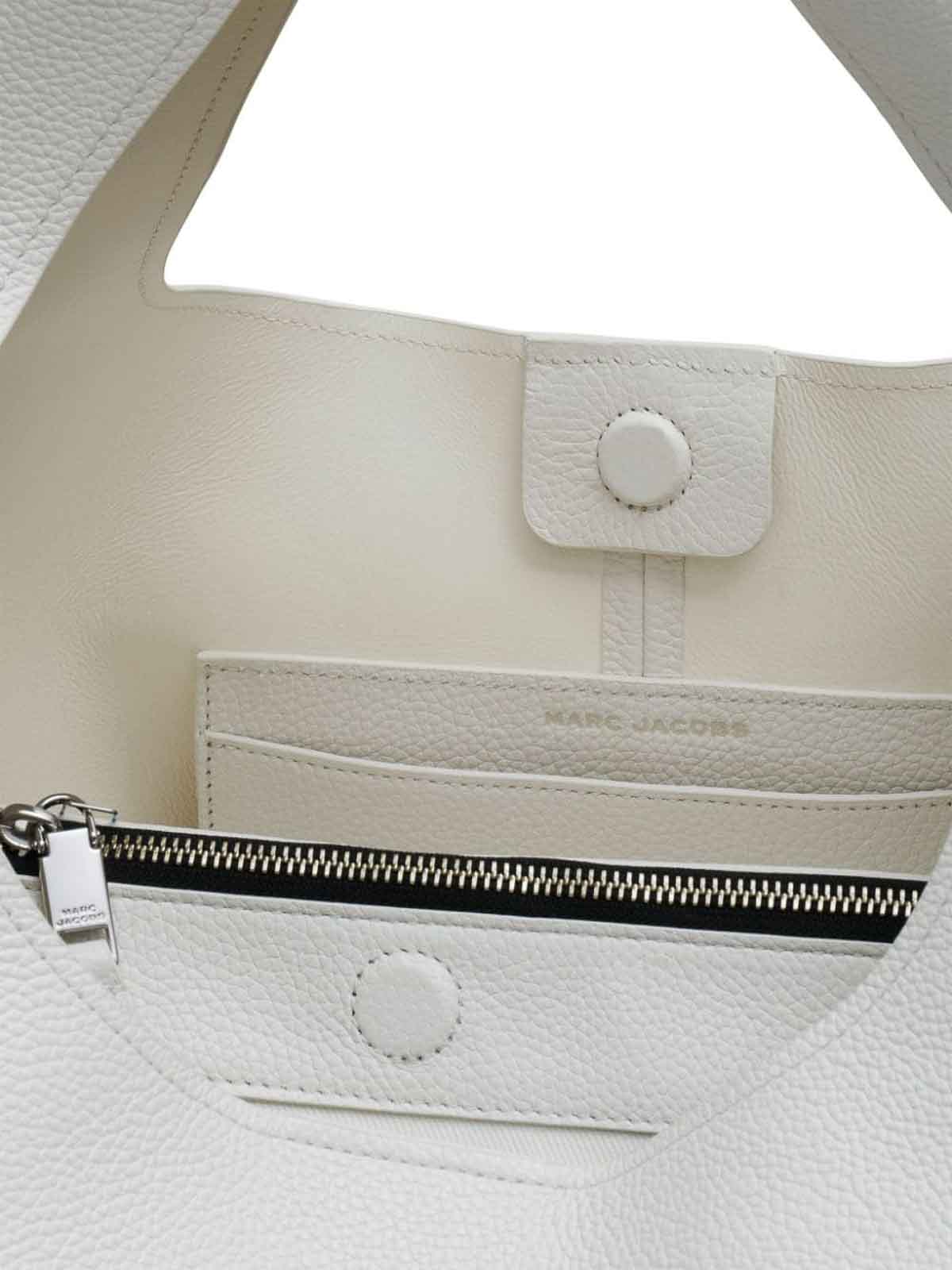Shop Marc Jacobs The Xl Sack Bag In White