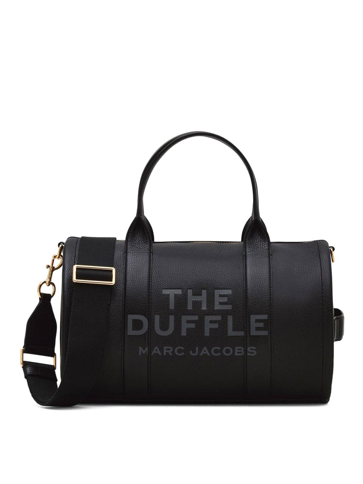 Marc Jacobs The large duffle leather bag - Black|2R3HDF029H02001