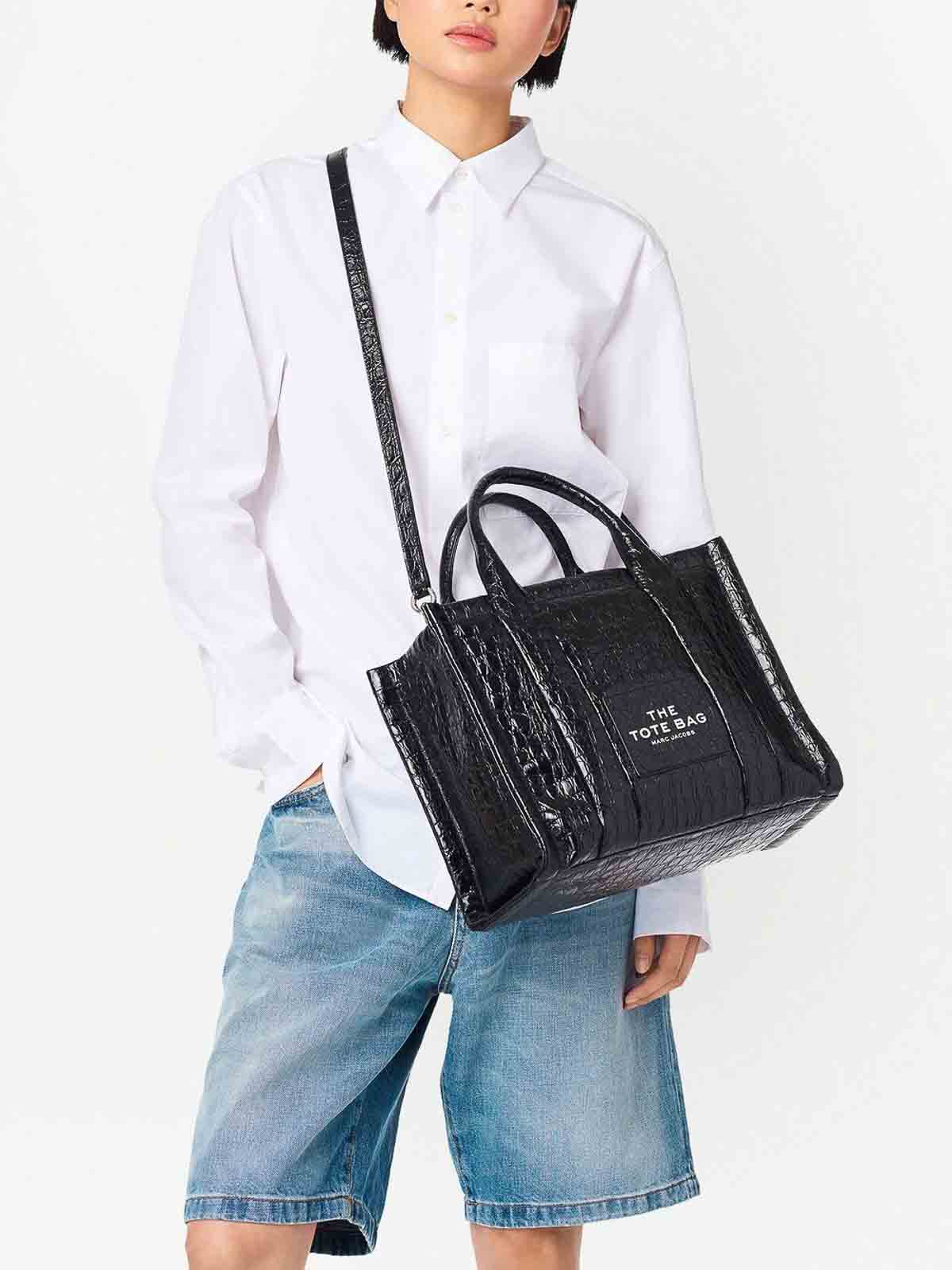 Marc Jacobs トートバッグ - 黒|H045L01RE22001 | THEBS