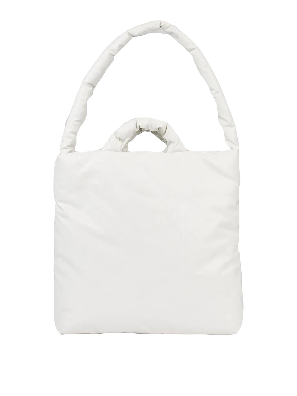 Shop Kassl Editions Kassl Bag Pillow Medium Oil White