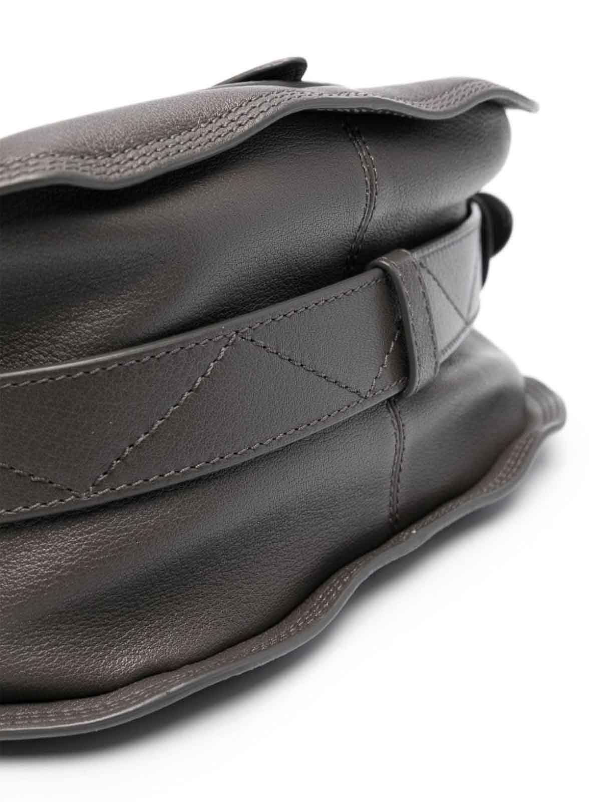 JEROME DREYFUSS ANDY 斜め掛けbody bag 新品未使用 Andy leather crossbody bag Jerome Dreyfuss Brown in Leather