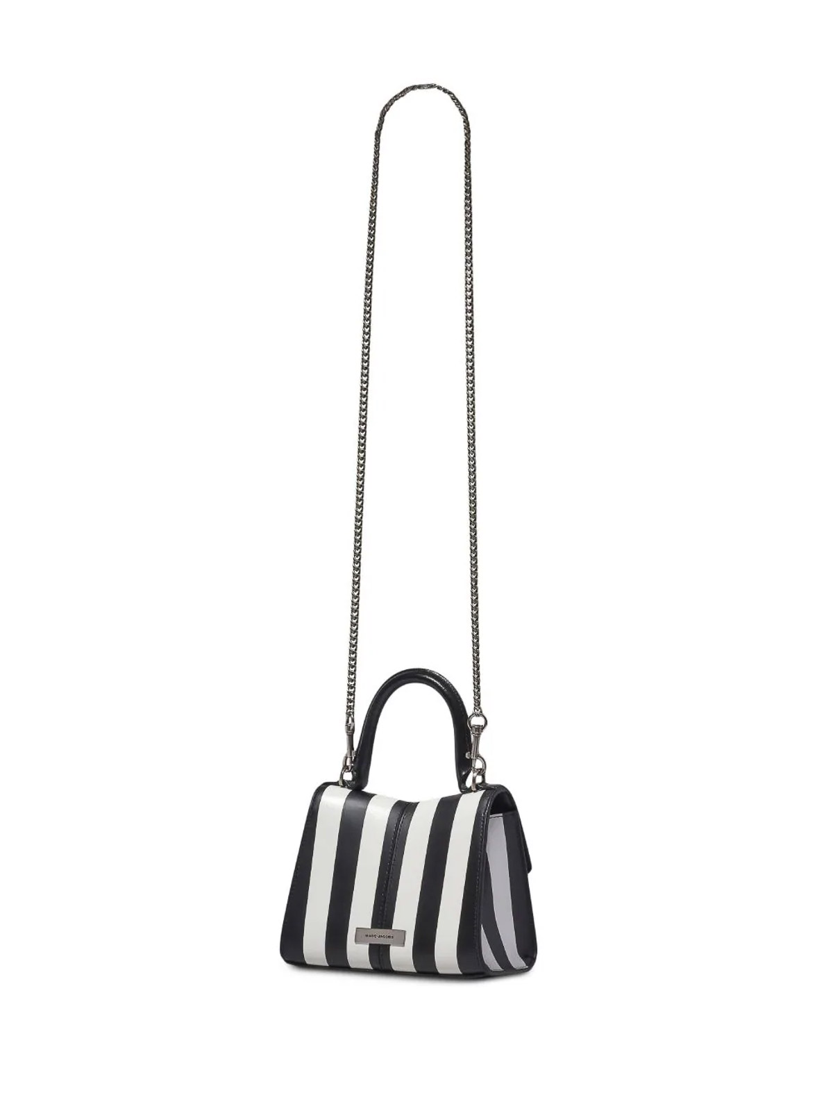 Buy Yelloe Off White & Black Striped Medium Sling Handbag Online At Best  Price @ Tata CLiQ