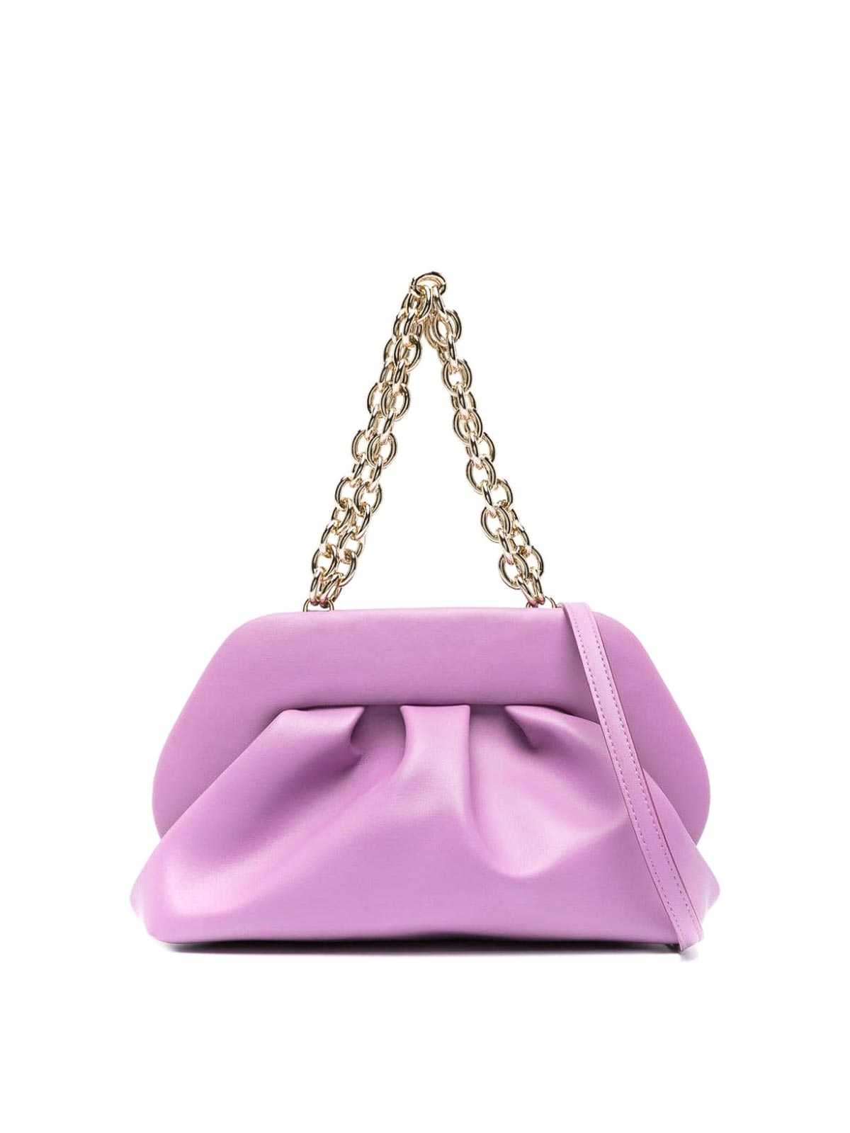 Themoirè Tia coffee clutch bag - Light Purple|TMFW23TCOF34