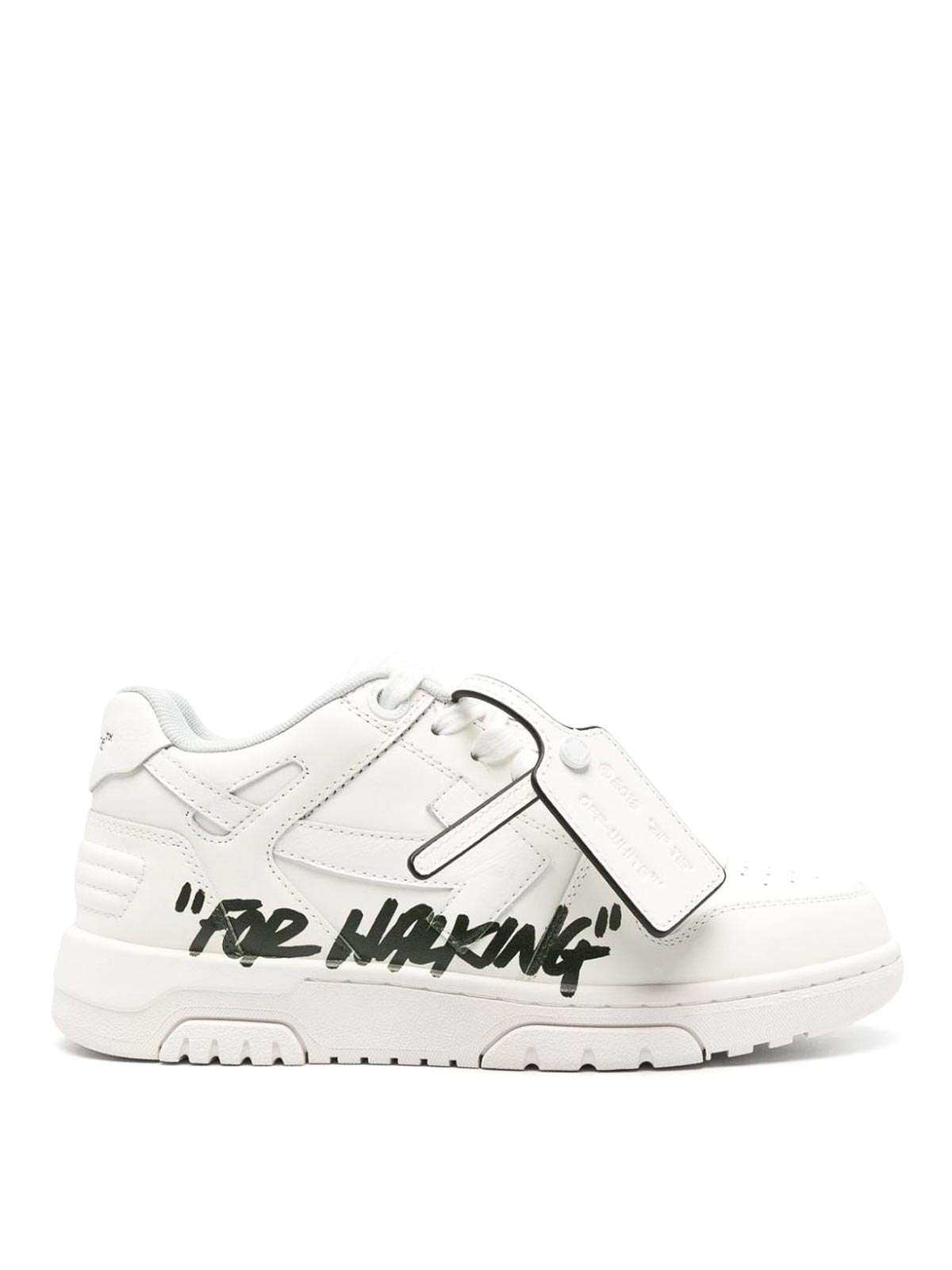 Shop Off-white Out Of Office  Leather Sneakers In White