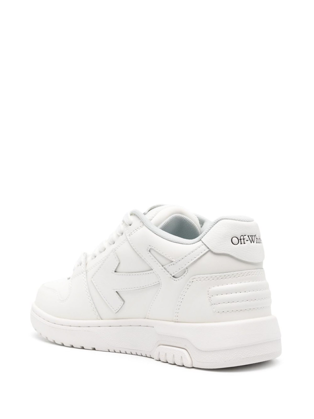 Shop Off-white Out Of Office  Leather Sneakers In White