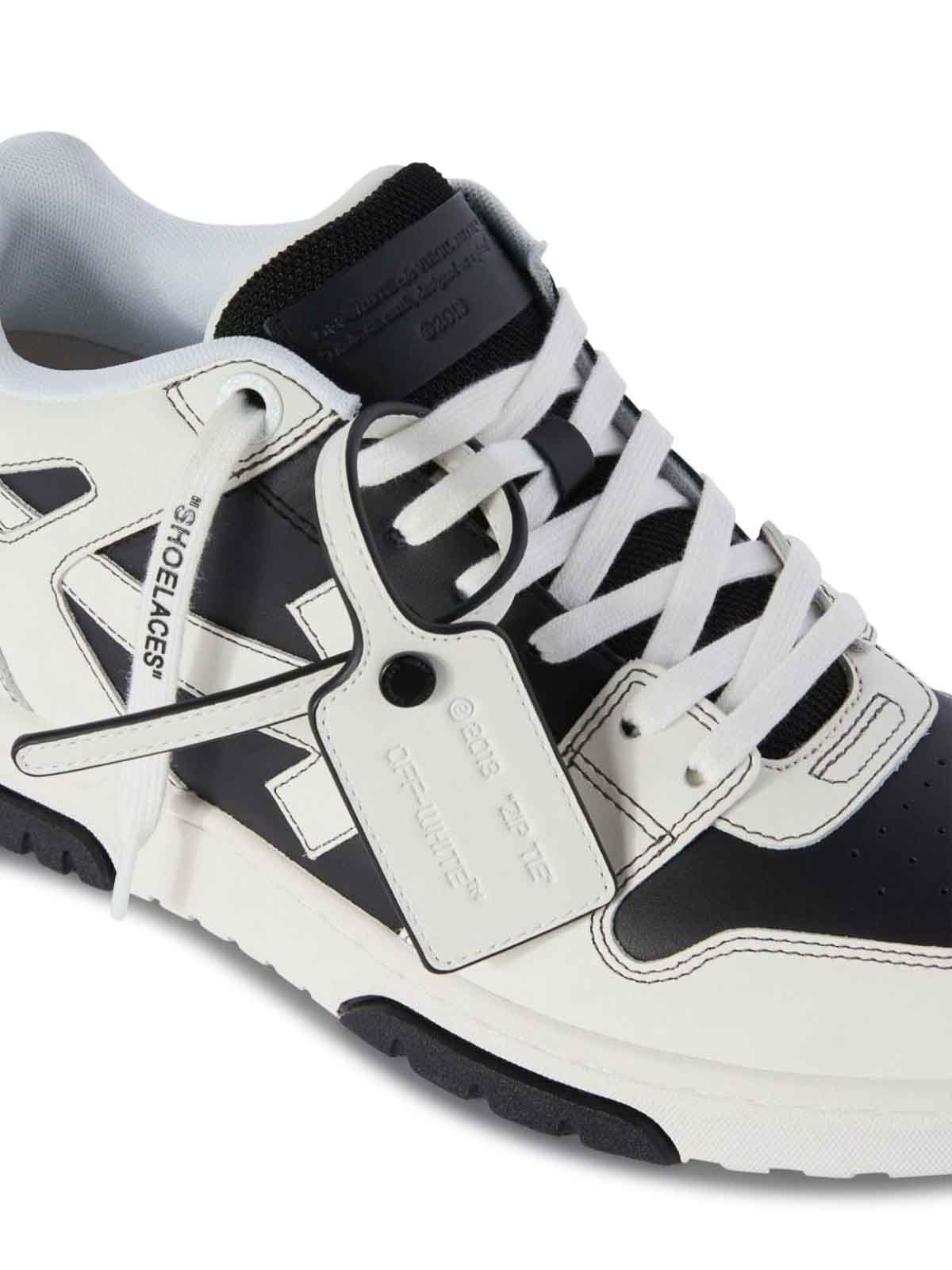 Shop Off-white Out Of Office  Sneakers In Black