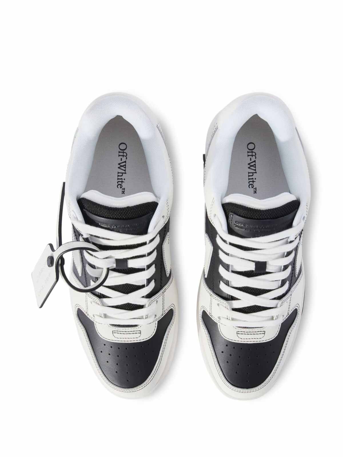 Shop Off-white Out Of Office  Sneakers In Black